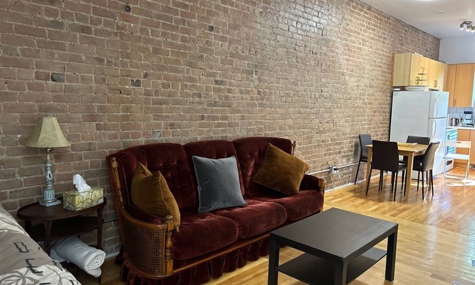Cachan Apartamento | Lumineux Loft à Montreal au Coeur de la Petite Italie