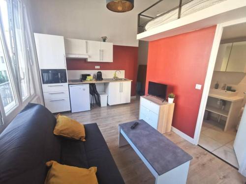 Charpennes - Charmettes Apartamento | Lumineux T1 de 23m2 à 100m des Métro/Tram