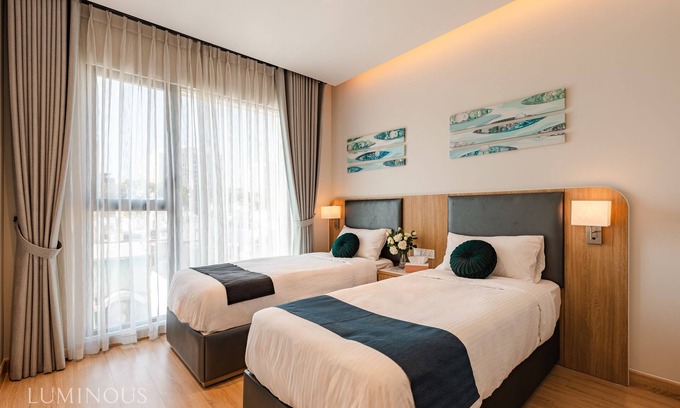 District 1 Apartamento | Luminious 3br in District / FreeWifiPoolGym
