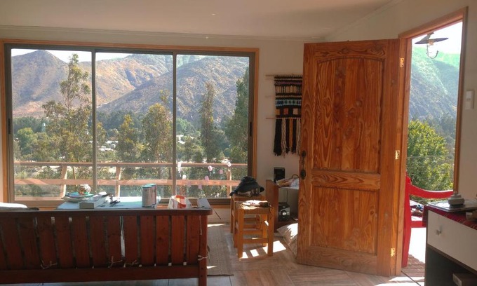 El Molle Casa | Luminosa casa valle de Elqui sector El Molle