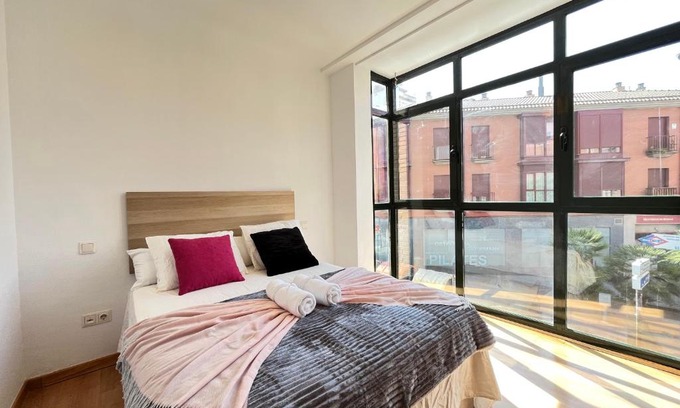 Numancia Apartamento | Luminoso Madrid Javalambre Temporal