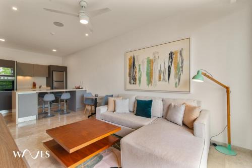 Zazil-ha Apartamento | Luminous 1 Br. Steps away from the Beach