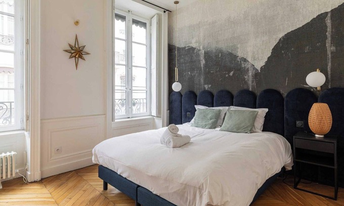Carnot - Gailleton Apartamento | Luminous Apartment 2BR/4P - Bellecour/Place Ampère
