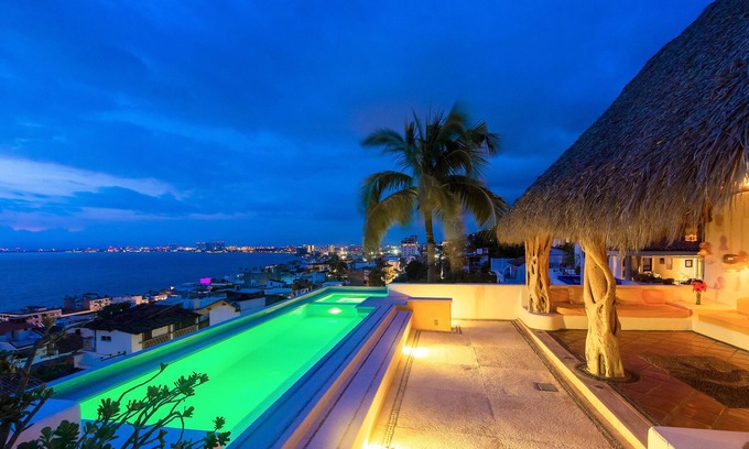 Centro de Puerto Vallarta Apartamento | Luna Líquida Hotel Boutique