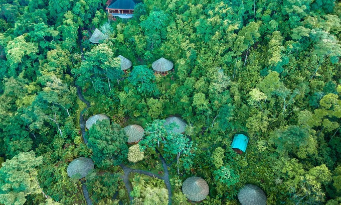 Carate Cabina | Luna Lodge