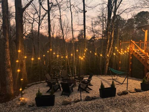 Bryson City Casa | LunaBear's Hideaway