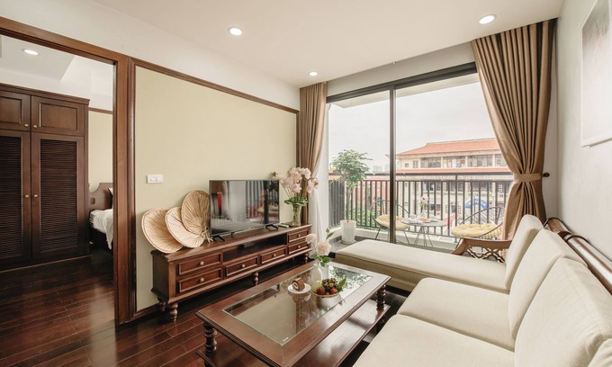 Quang An Apartamento | Lunaria Two Bedroom Apartment