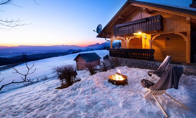 Ambroz pod Krvavcem Casa | Lunela estate with sauna