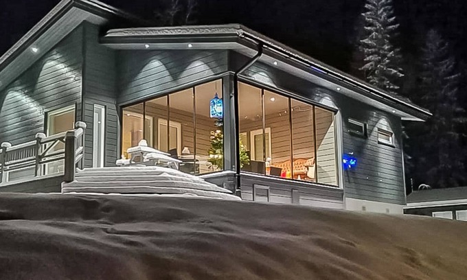 Rautavaara Casa | Casa de vacaciones Luonto-keyritty en Rautavaara - 4 personas, 1 dormitorios