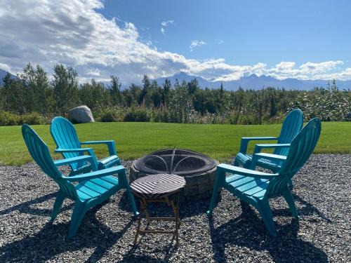 Buffalo Soapstone Casa | Lupine Cottage - Alaska at your doorstep!