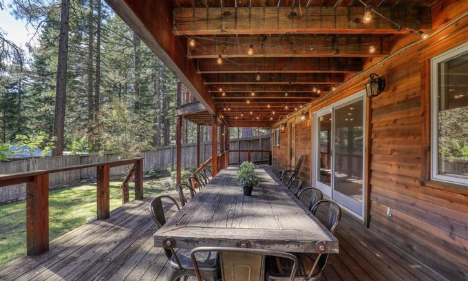 Tahoe Woods Casa | Lupine Lodge at Tahoe Park on the West Shore - Hot Tub, Beach Access, Near Ski Resorts!