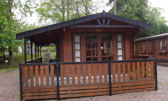 Aviemore Cabina | Cabaña-Estándar-Baño Privado-Vista al Parque-Lurchers Cabin