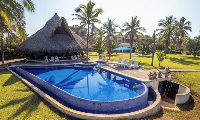 Barra de Potosí Casa | Casa Frente al Mar Cerca de Ixtapa/Zihuatanejo