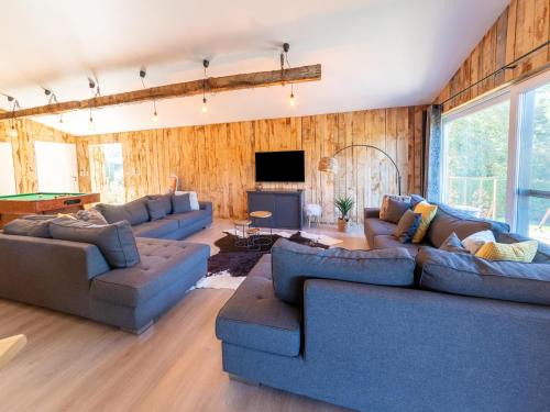 Wirtzfeld Chalet De Esquí | Lush chalet near lake of Bütgenbach