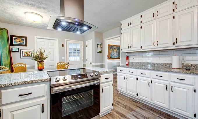 Covington Casa | Lush Covington Home w/ Patio ~ 32 Mi to Atlanta!