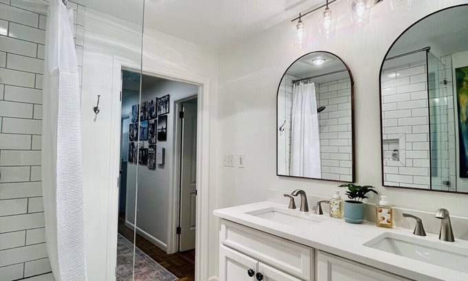 North Augusta Casa | Lush Masters Hideaway w HEATED Pool! Charming 3-bedroom House In North Augusta.