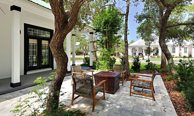 Sugarwood Beach Casa | Lush Pet-Friendly Home, Near Beach with Golf Cart, 4 Bikes