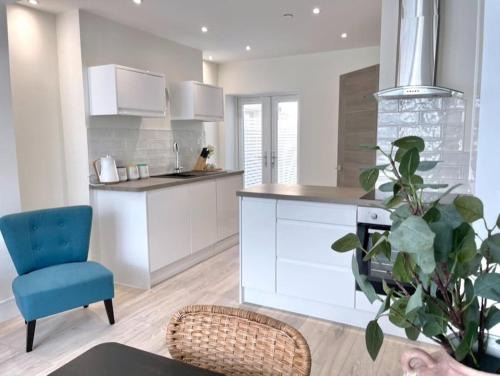 Porthcawl Apartamento | Lush Porthcawl Large Spacious 2 bedroom Apt, Garden, Prime Location