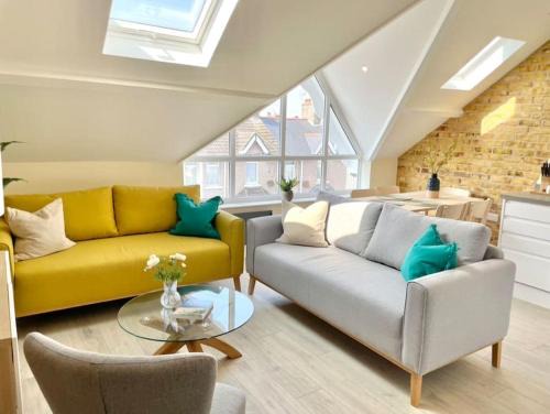 Porthcawl Apartamento | Lush Porthcawl Large Spacious 3 bedroom Apt, Prime Location
