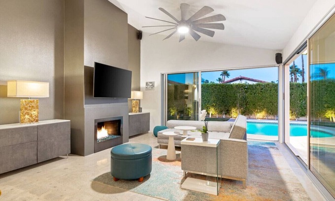 Vista Norte Casa | Lush & Tranquil 3BR Palm Springs Oasis Pool & Spa