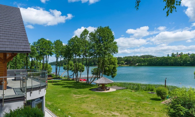 gmina Stezyca Villa | Casa excepcional en Stężyca, Pomeranian con Sauna