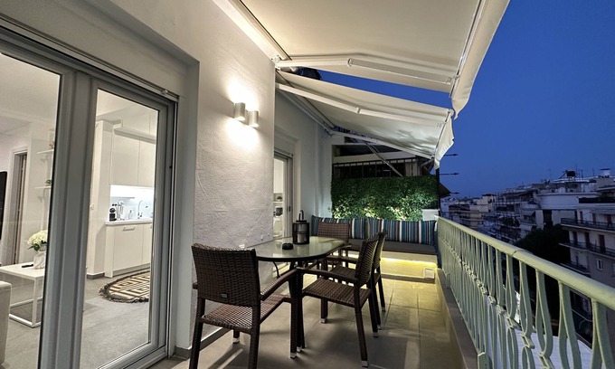 Thessaloniki City Centre Apartamento | Lusso Bianco Nilie Hospitality MGMT