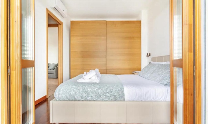 Vigentino Apartamento | Lussuoso Attico con Garage Gratis vicino al Duomo e allo IEO