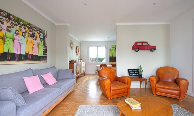 Le Croisic Apartamento | Lutin des marais | Close to beach and port, for a quiet, authentic stay