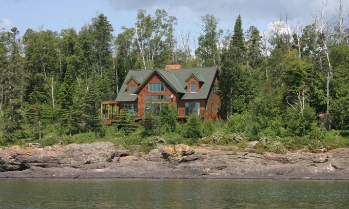 Lutsen Casa | Hermosa casa en el lago Superior en Lutsen, Minnesota