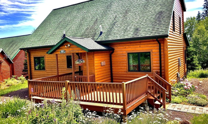 Lutsen Cabina | ¡NUEVO! Lodge con encanto cerca de las laderas de Lutsen