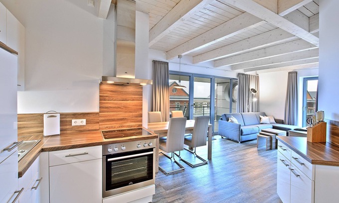 Bielenberg Apartamento | Luv Apartment D5 R3 - Ferien auf Krautsand GmbH