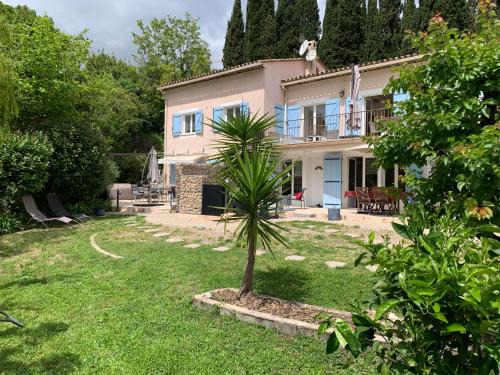 Le Bar-sur-Loup Apartamento | LUVA d'Azur, Rez de villa LE RIOU - LE VALLON
