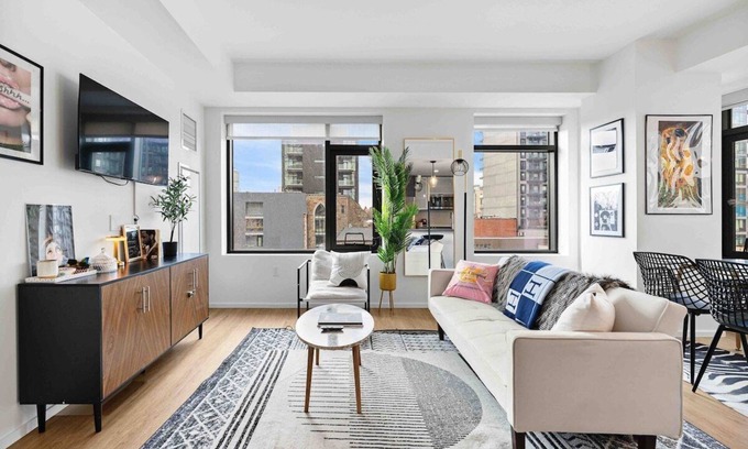 Shawmut Apartamento | Lux 2bed2bath Apt Boston
