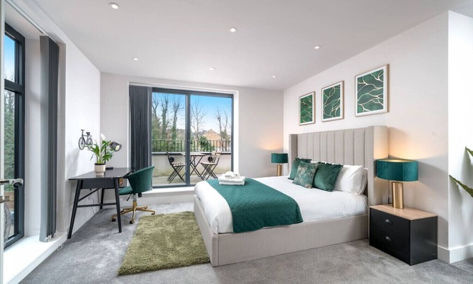 North Finchley Condominio | Lux 2bedroom Flat-FreeParking
