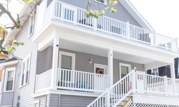 Ventnor City Casa | Lux 3 Bd - Perfect & Parking & Massive Patio