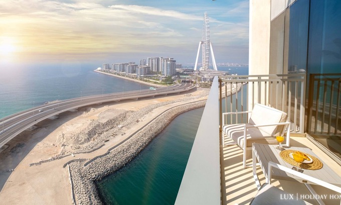 Al Sufouh 2 Apartamento | LUX 52 42 Deluxe Island view suite