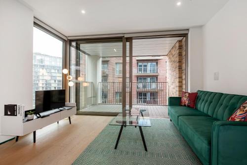Queenstown Apartamento | Lux and Large 2 bed Battersea Power Station