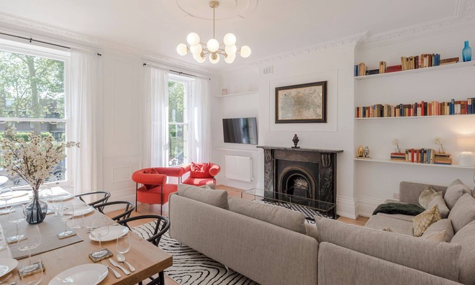 St. Pancras and Somers Town Apartamento | Lux and Spacious 4 Bedroom 2 Bathroom apt Camden Town