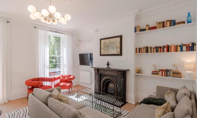 Somers Town Apartamento | Lux and Spacious 4 bedroom apt Camden