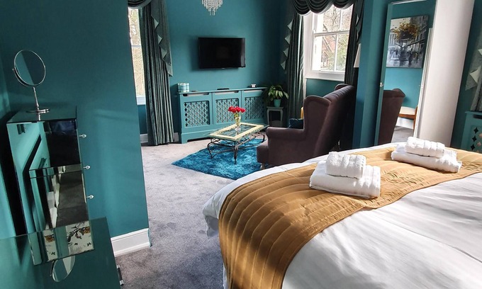 Winfrith Newburgh Apartamento | Lux Apartment-Apartamento-De Lujo-Baño Privado-Vista al Jardín