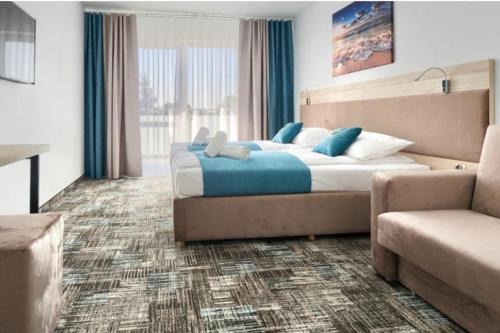 Grzybowo Apartamento | Lux Apartment mit Balkon im Welle Resort