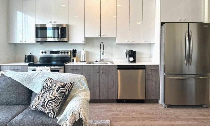 City Park West Apartamento | Lux Apt Near Saint Joseph's
