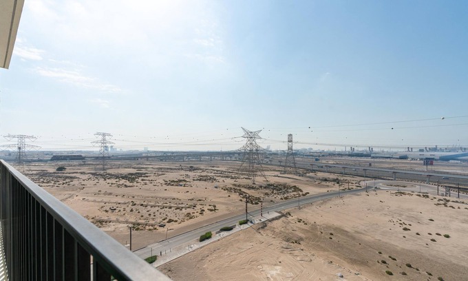 Jebel Ali Apartamento | Lux BnB Nook -2 I City Views