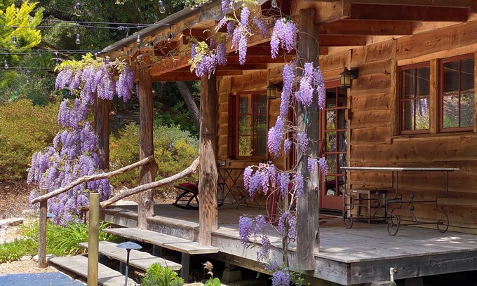 San Luis Obispo Cabina | Lux Cabin Retreat in Nature - Close to Avila Beach