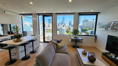 Spring Hill Apartamento | Lux City View Brisbane - Free Parking