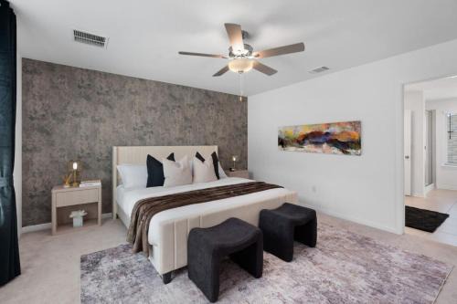 Del Valle Casa | Lux Cozy Home l SE Austin near F1-COTA-ABIA-Tesla