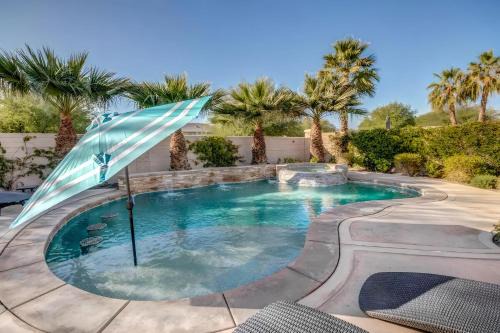 Terra Lago Casa | Lux Desert Oasis w saltwater pool near Coachella
