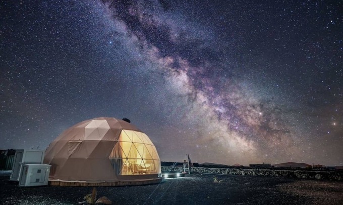 Teguise Cabina | Luxurious Eco Dome Experience Lanzarote