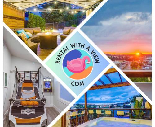 Middletown Casa | Lux Escape 3: Views Spa Games Safari Tent Golf