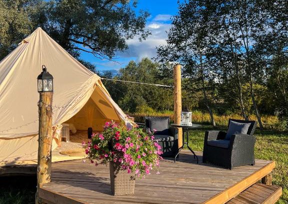 Pohja-Sakala Parish Otro | Lux Glamping, Lammas